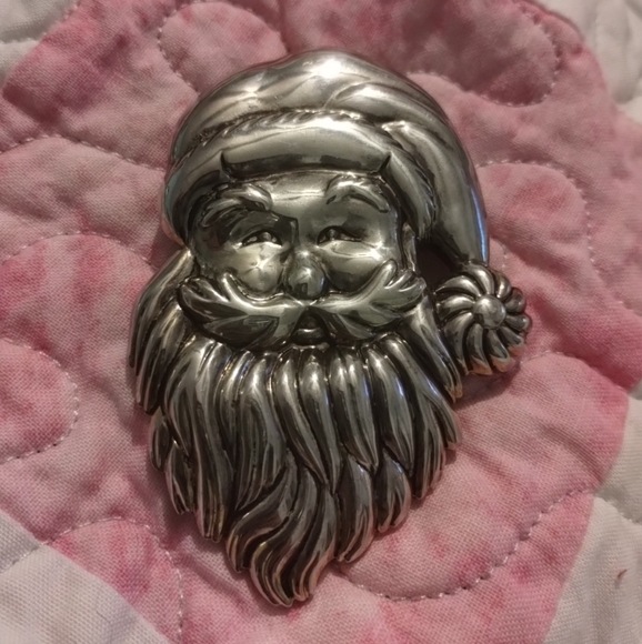Vintage Santa Claus Brooch - Picture 1 of 10